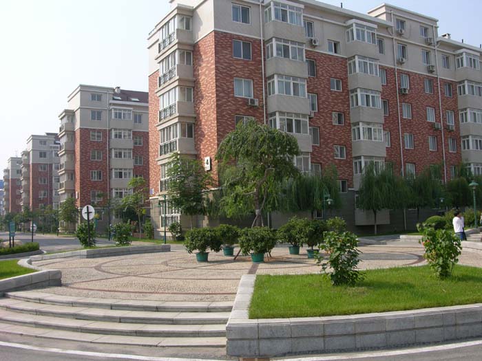 劈开砖工程荆州锦华园_博悦佳软瓷砖施工案例欣赏