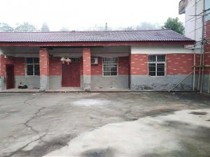 赤壁市107国道民居外墙改_博悦佳软瓷砖施工案例欣赏