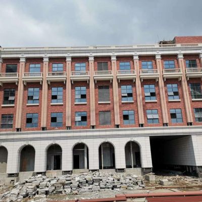 武汉协和医院金银湖分院_博悦佳软瓷砖施工案例欣赏